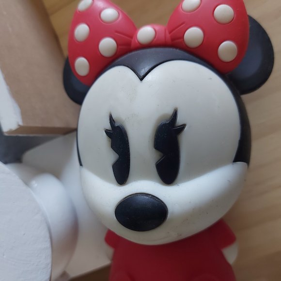 🙊 3/$10 🙊Disney SoftPal Minnie Mouse LED Night Light (Charger NOT Included) - Picture 5 of 6